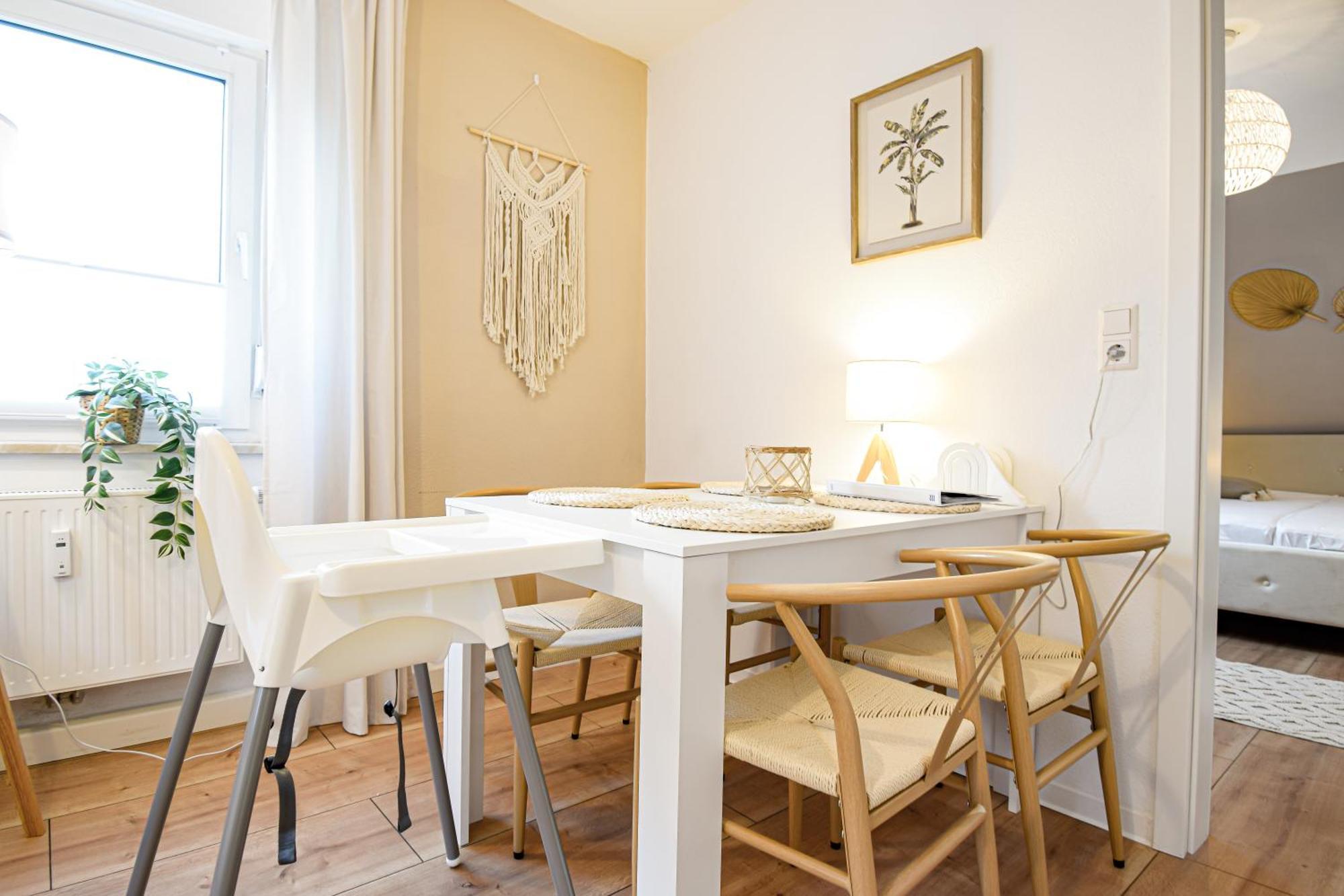 Boho-Apartment - Feel Like Home, Tiny Bathroom & Garage, 60M2 Mühlacker Εξωτερικό φωτογραφία