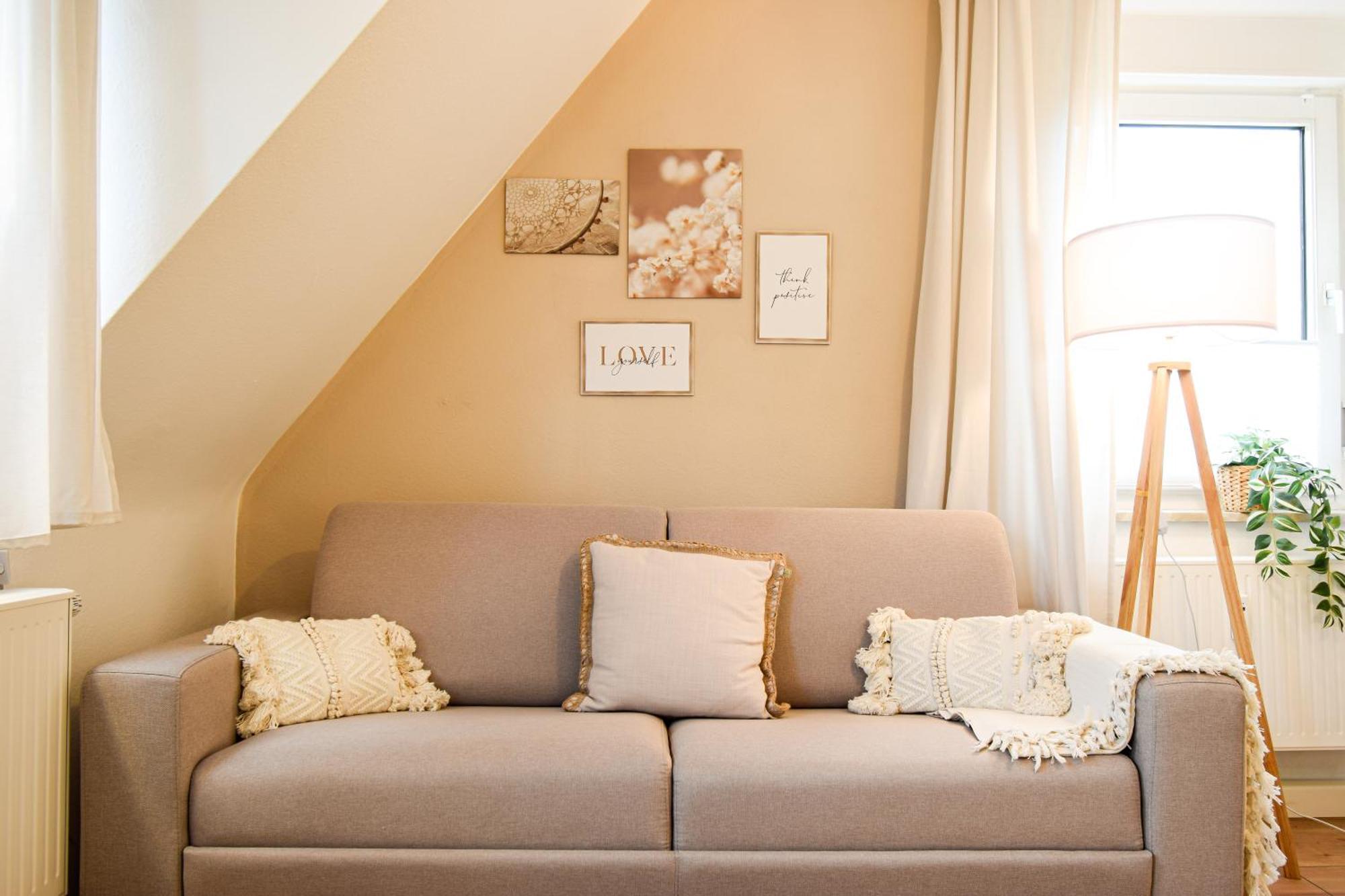 Boho-Apartment - Feel Like Home, Tiny Bathroom & Garage, 60M2 Mühlacker Εξωτερικό φωτογραφία