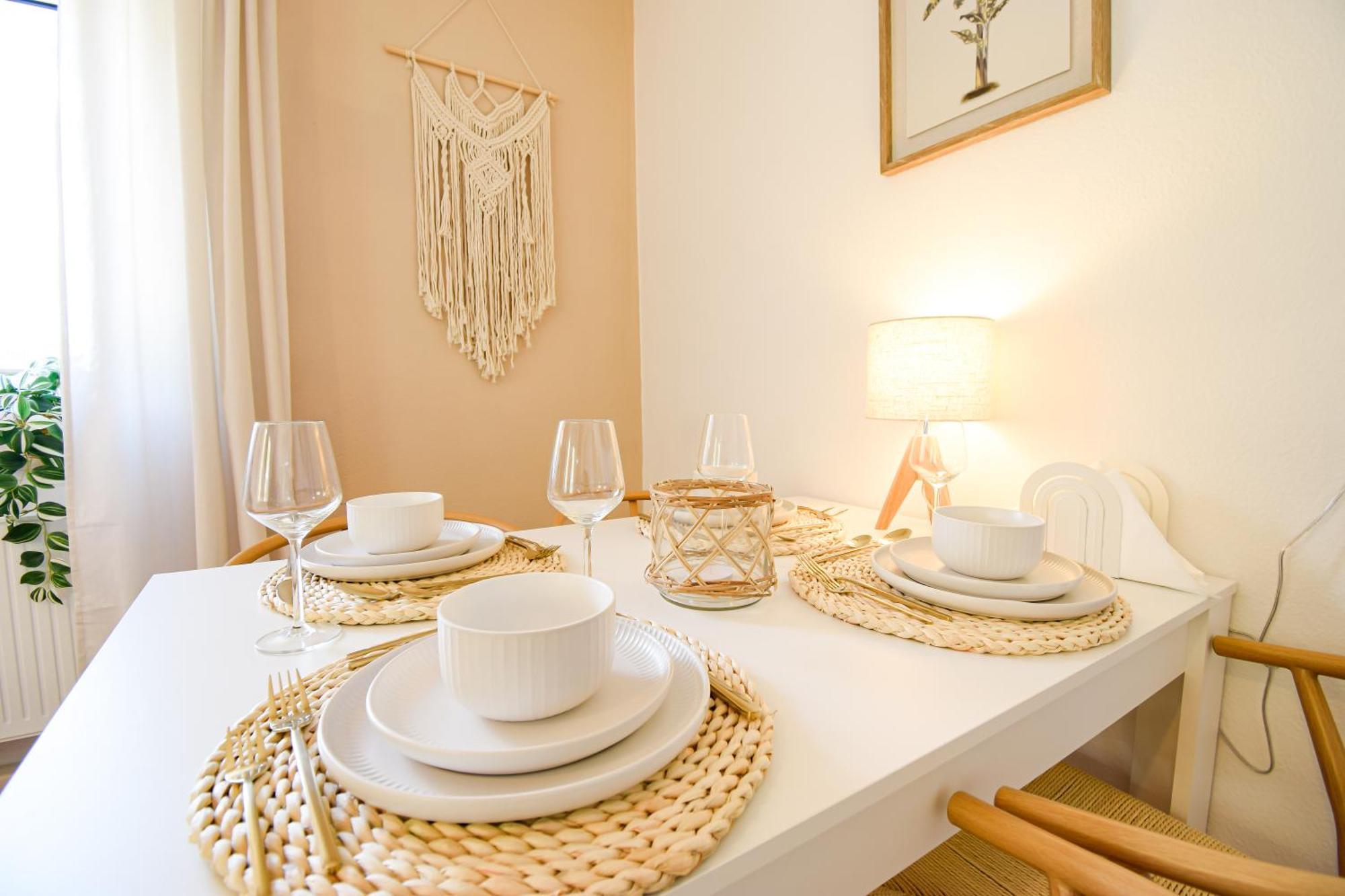 Boho-Apartment - Feel Like Home, Tiny Bathroom & Garage, 60M2 Mühlacker Εξωτερικό φωτογραφία