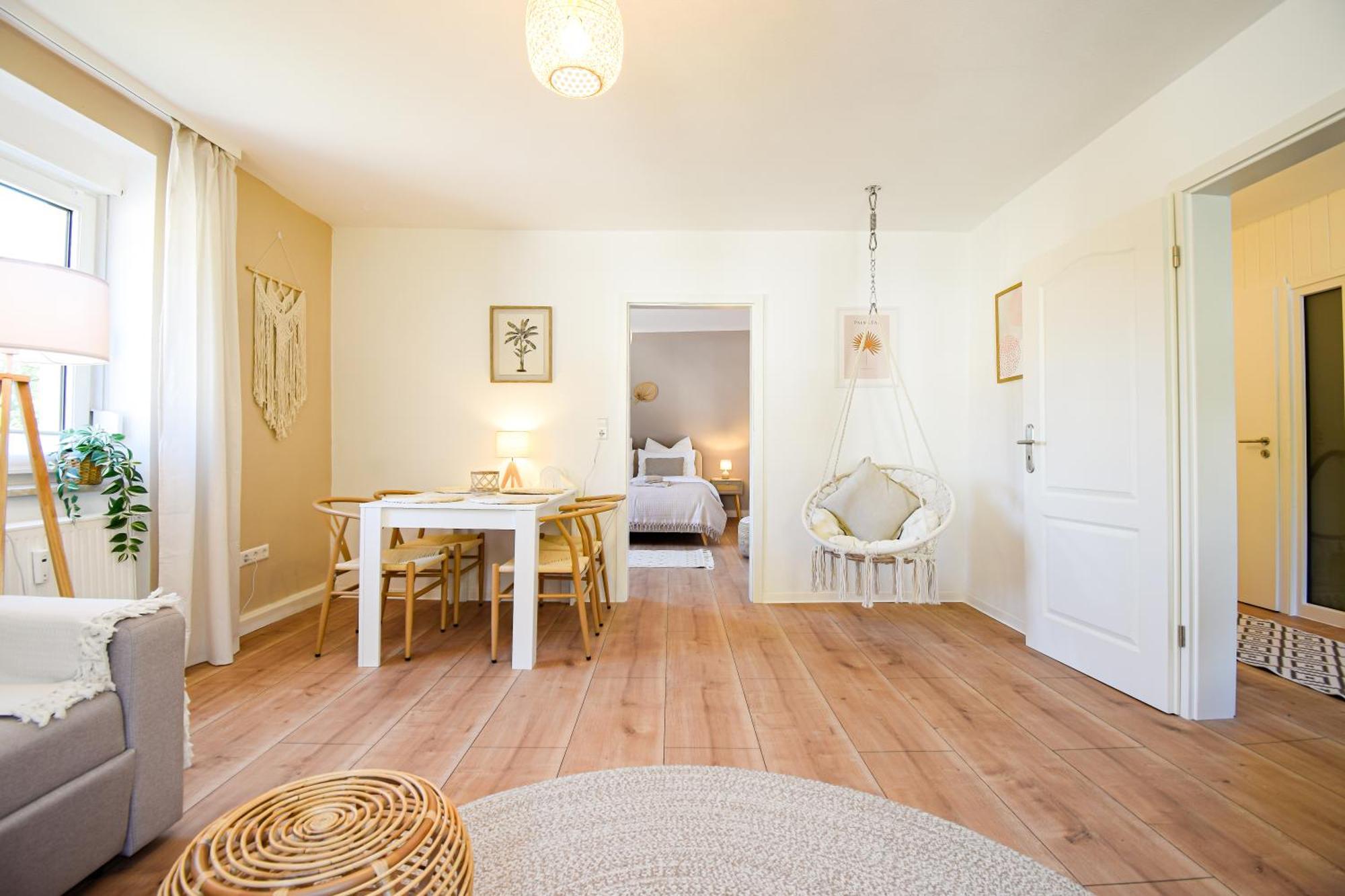 Boho-Apartment - Feel Like Home, Tiny Bathroom & Garage, 60M2 Mühlacker Εξωτερικό φωτογραφία