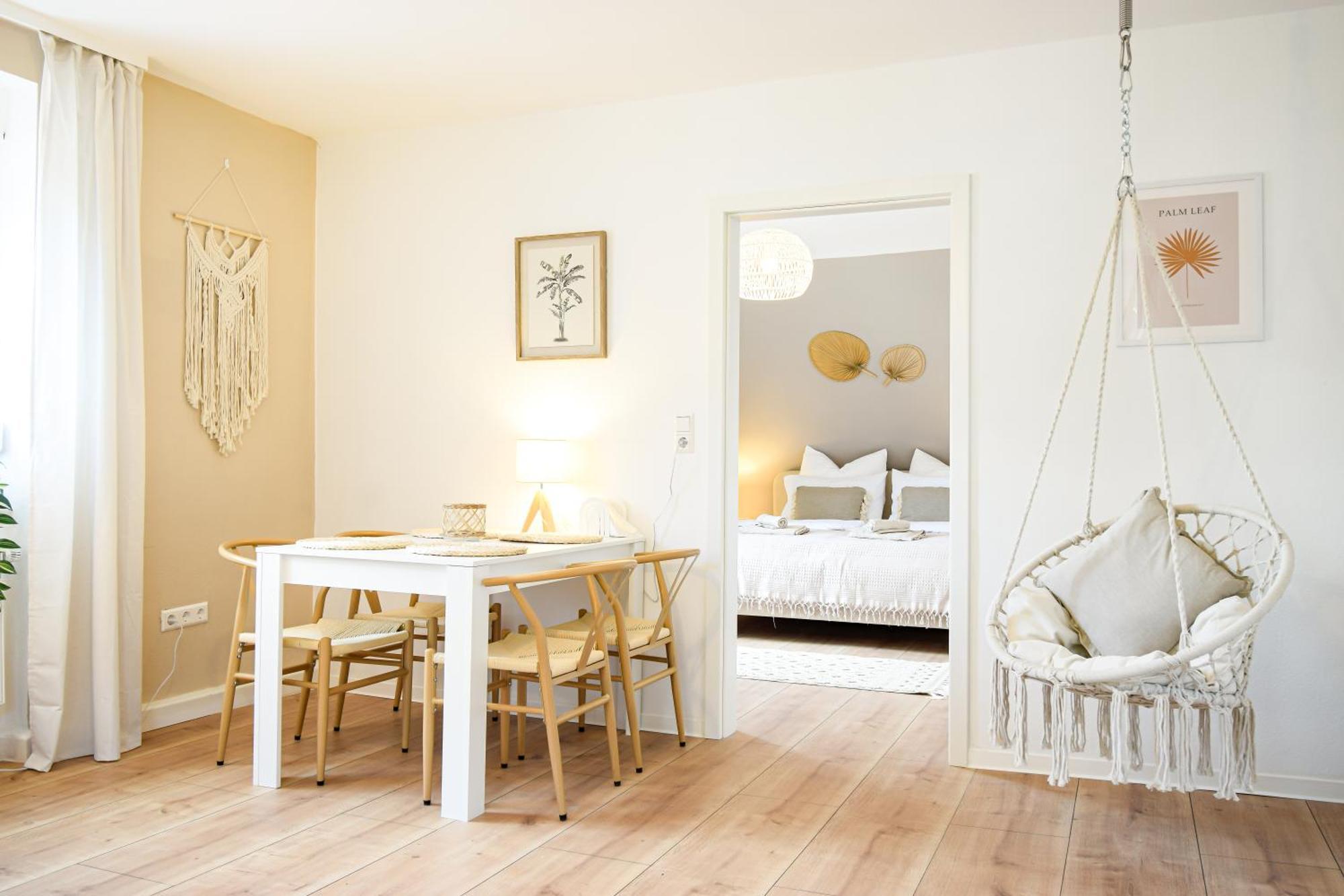 Boho-Apartment - Feel Like Home, Tiny Bathroom & Garage, 60M2 Mühlacker Εξωτερικό φωτογραφία