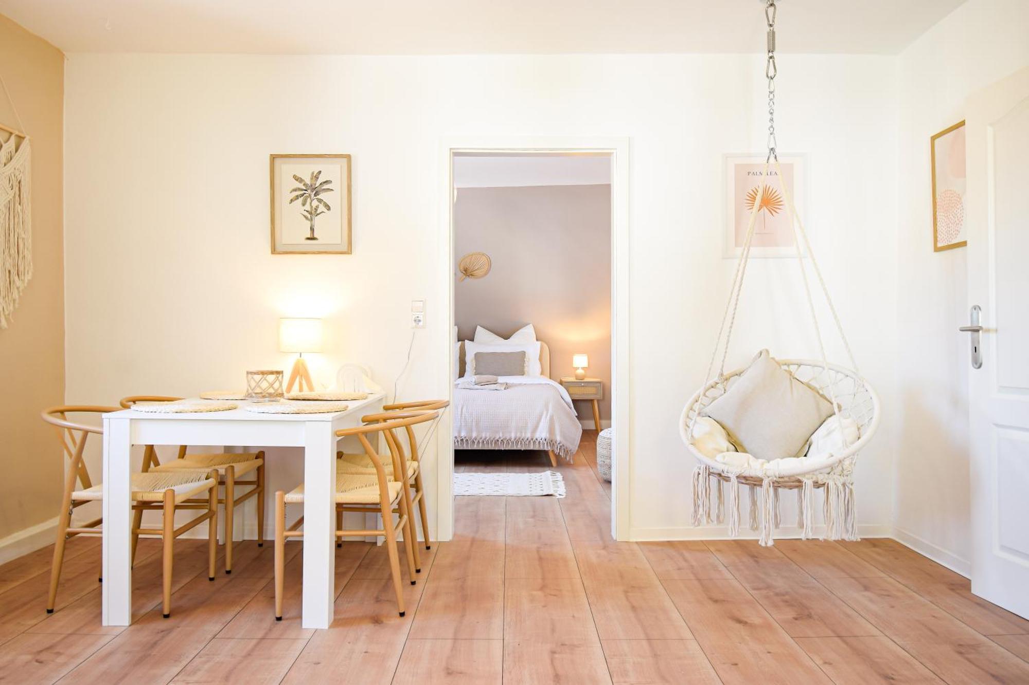 Boho-Apartment - Feel Like Home, Tiny Bathroom & Garage, 60M2 Mühlacker Εξωτερικό φωτογραφία