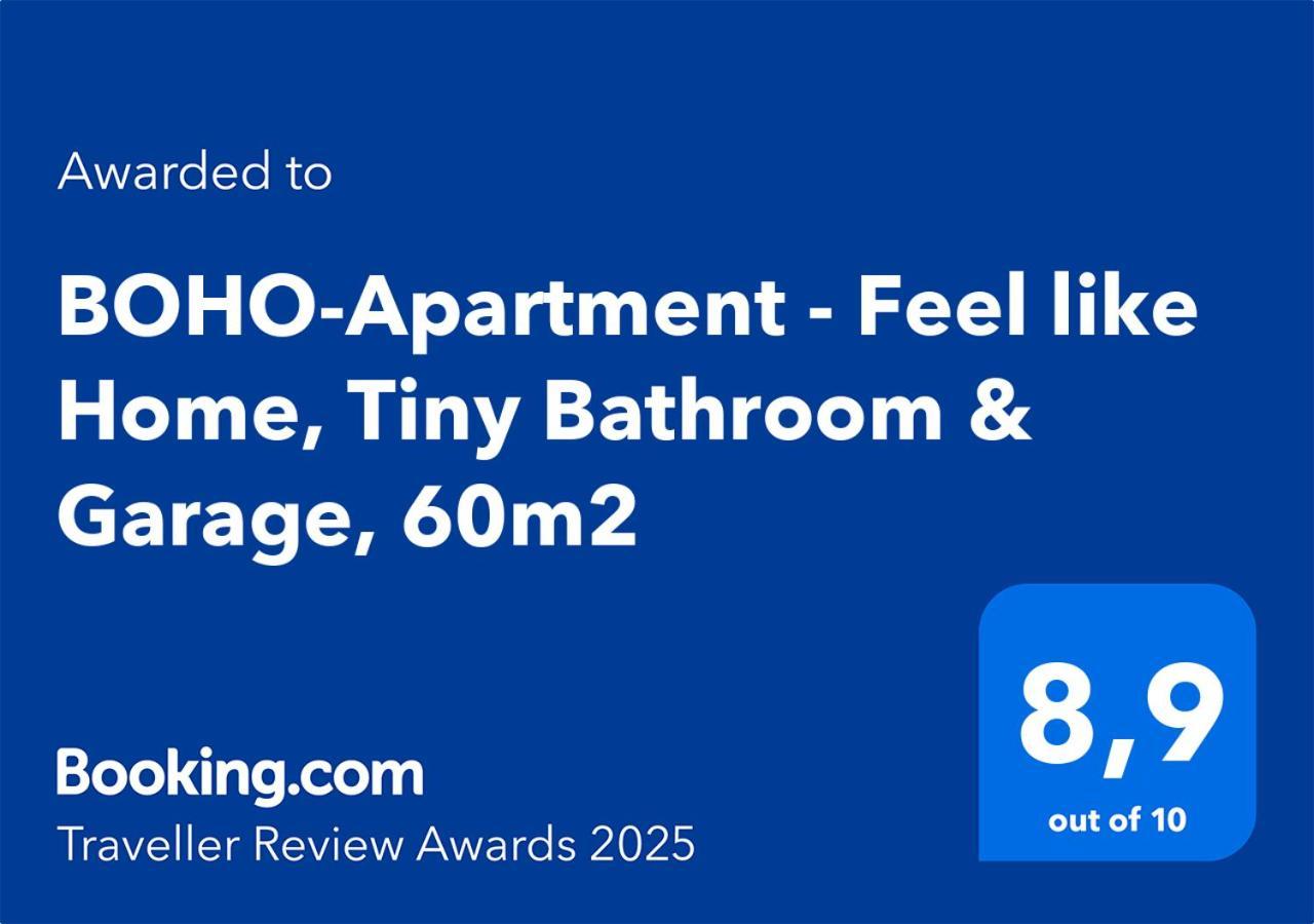 Boho-Apartment - Feel Like Home, Tiny Bathroom & Garage, 60M2 Mühlacker Εξωτερικό φωτογραφία